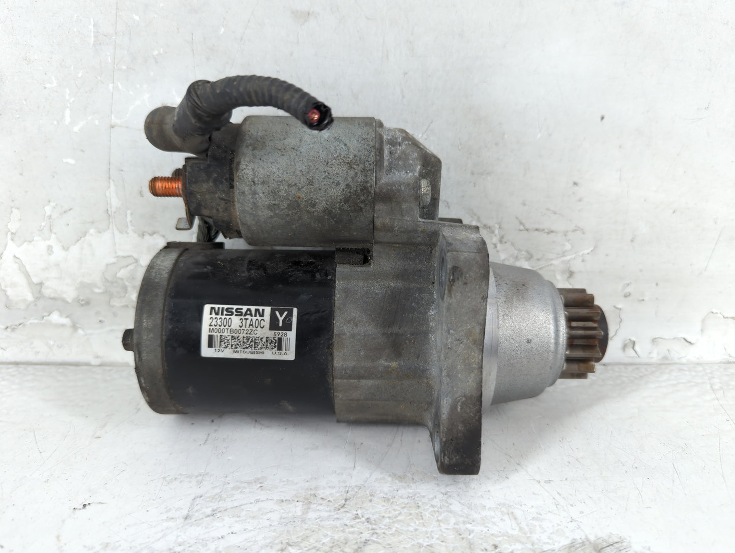 2013-2018 Nissan Altima Car Starter Motor Solenoid OEM P/N:M000TB0072ZC 23300 3TA0C Fits Fits 2013 2014 2015 2016 2017 2018 