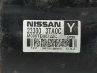 2013-2018 Nissan Altima Car Starter Motor Solenoid OEM P/N:M000TB0072ZC 23300 3TA0C Fits Fits 2013 2014 2015 2016 2017 2018 