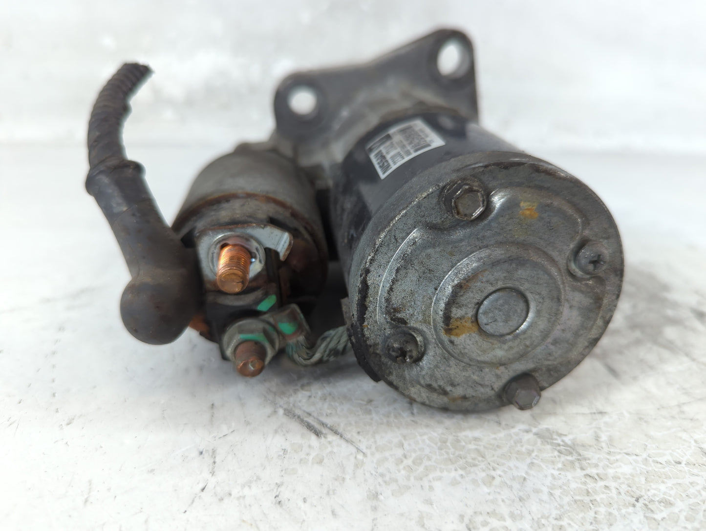 2013-2018 Nissan Altima Car Starter Motor Solenoid OEM P/N:M000TB0072ZC 23300 3TA0C Fits Fits 2013 2014 2015 2016 2017 2018 