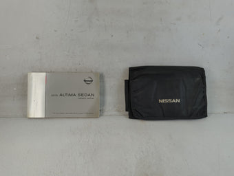 compare product 2015 Nissan Altima Owners Manual Book Guide P/N:OM15EA 0L33U2 OEM Used Auto Parts