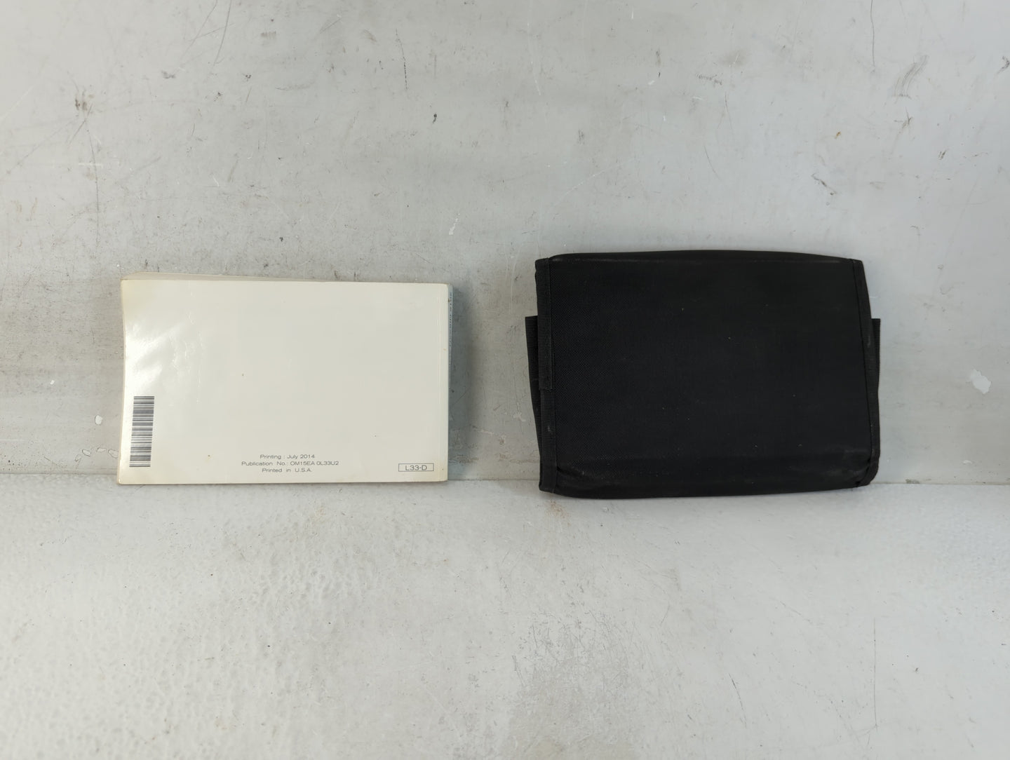 2015 Nissan Altima Owners Manual Book Guide P/N:OM15EA 0L33U2 OEM Used Auto Parts - Oemusedautoparts1.com