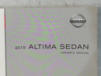2015 Nissan Altima Owners Manual Book Guide P/N:OM15EA 0L33U2 OEM Used Auto Parts - Oemusedautoparts1.com