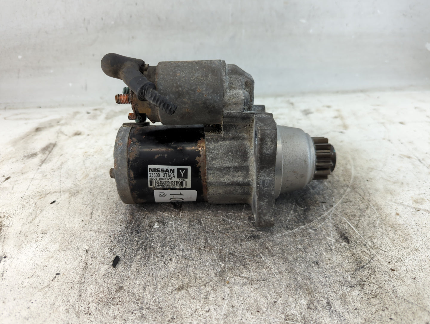 2013-2018 Nissan Altima Car Starter Motor Solenoid OEM P/N:23300 3TA0A Fits Fits 2013 2014 2015 2016 2017 2018 OEM Used Auto