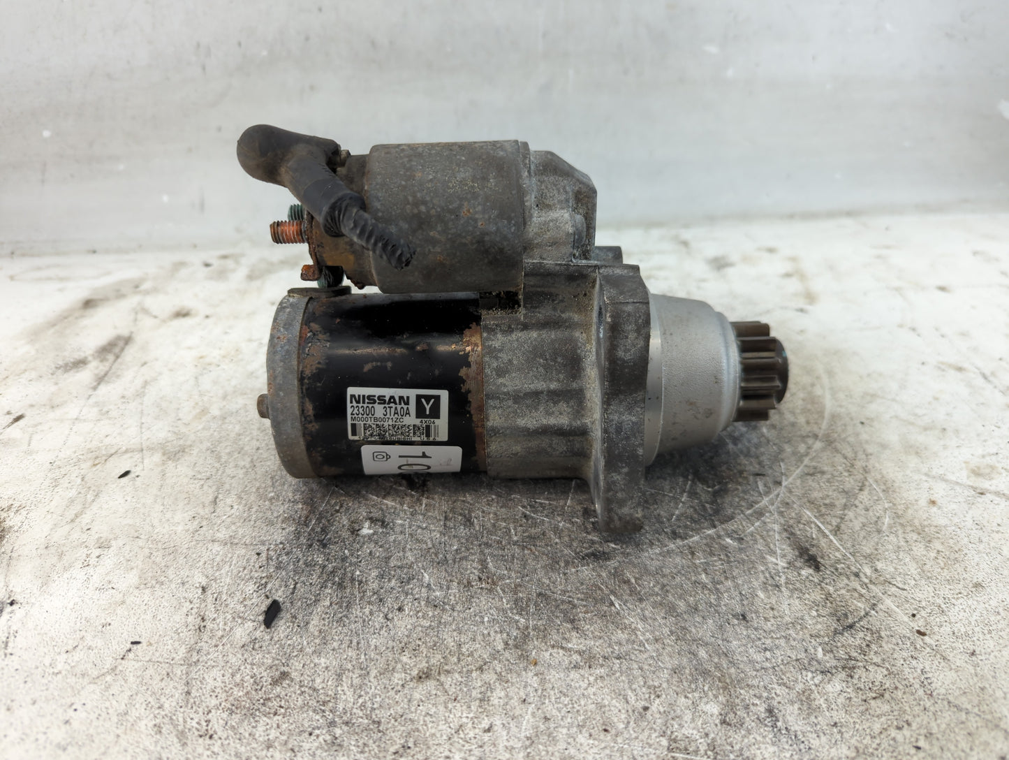 2013-2018 Nissan Altima Car Starter Motor Solenoid OEM P/N:23300 3TA0A Fits Fits 2013 2014 2015 2016 2017 2018 OEM Used Auto