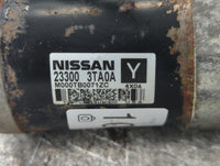 2013-2018 Nissan Altima Car Starter Motor Solenoid OEM P/N:23300 3TA0A Fits Fits 2013 2014 2015 2016 2017 2018 OEM Used Auto