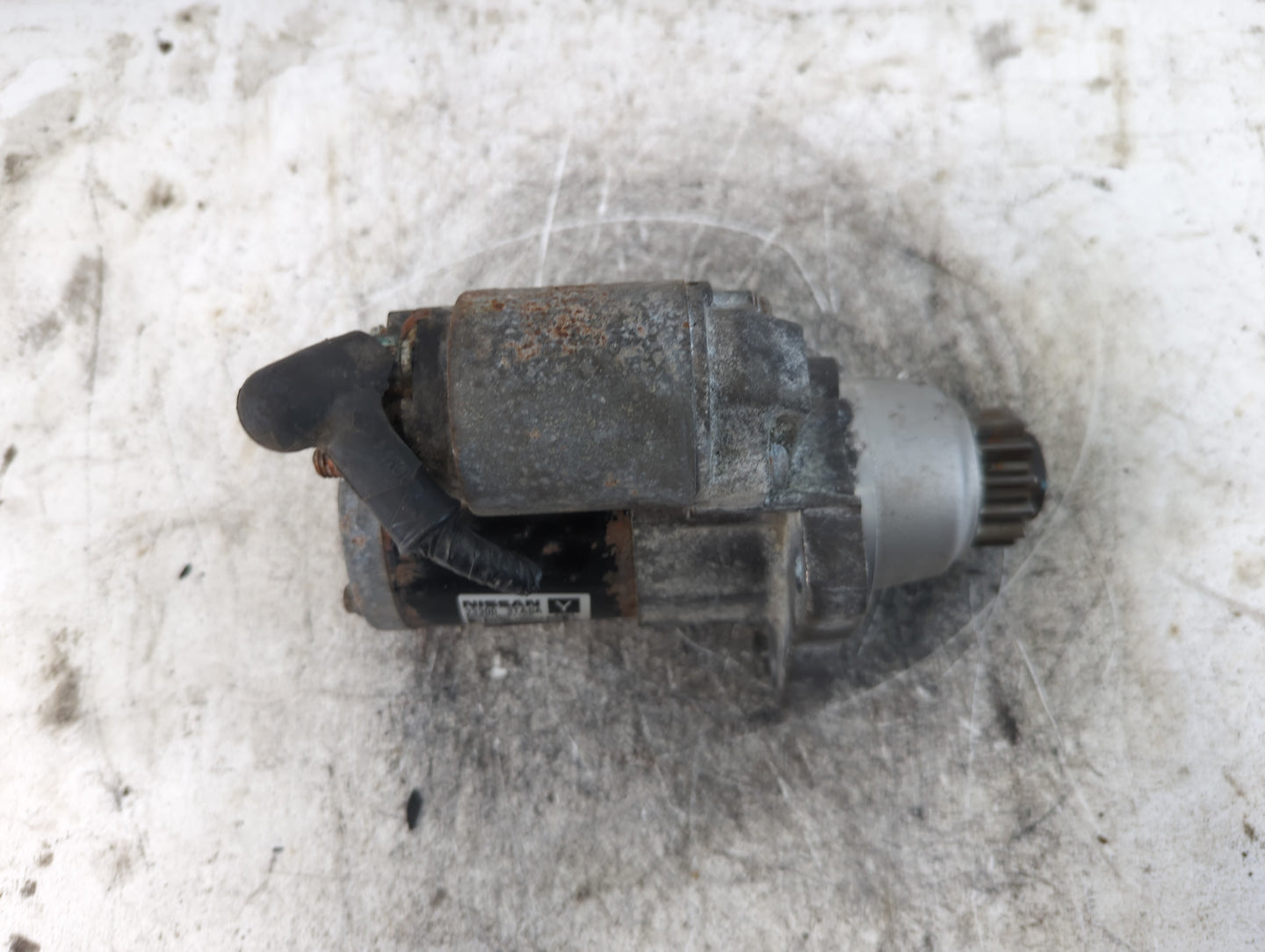 2013-2018 Nissan Altima Car Starter Motor Solenoid OEM P/N:23300 3TA0A Fits Fits 2013 2014 2015 2016 2017 2018 OEM Used Auto