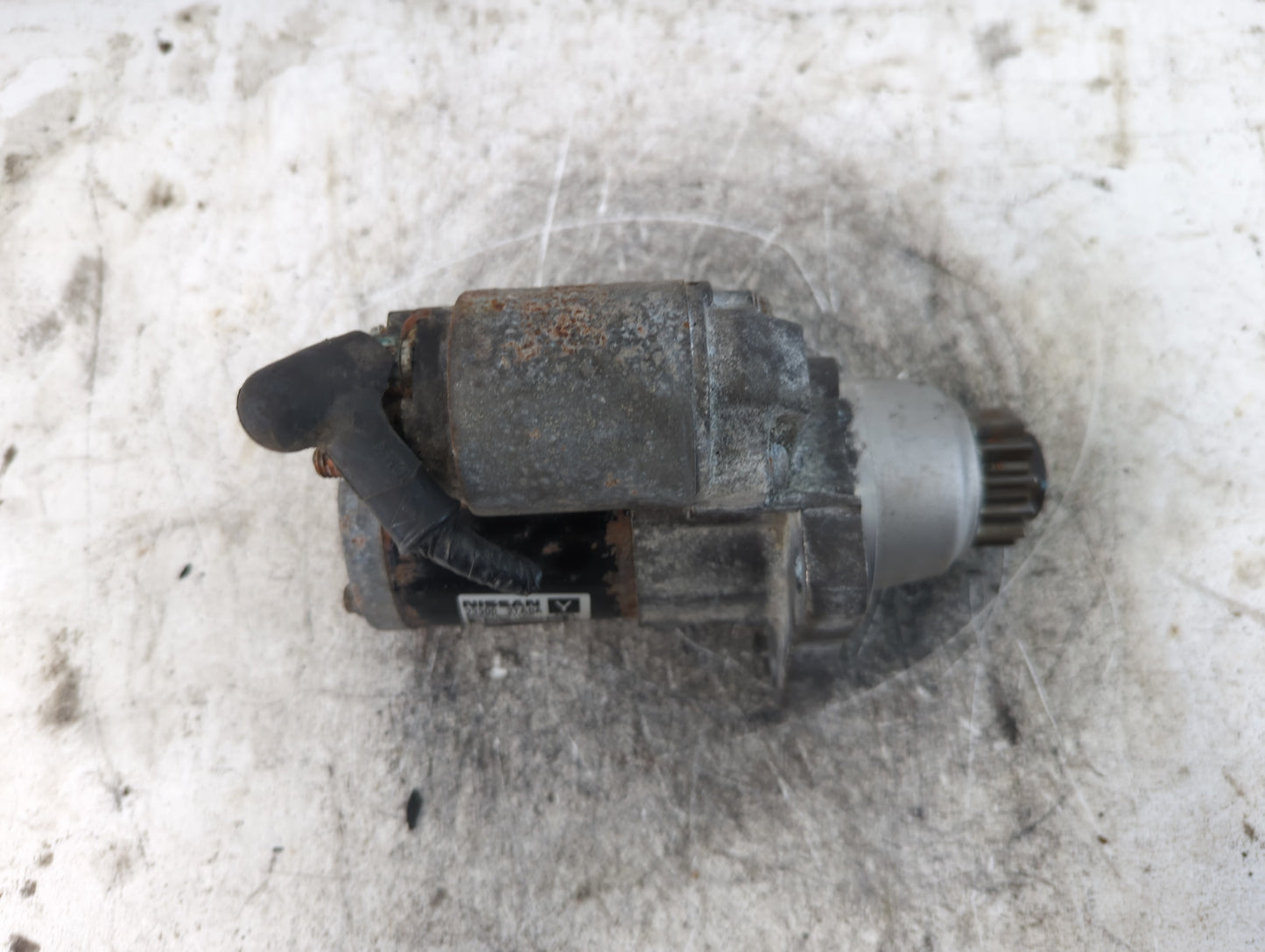 2013-2018 Nissan Altima Car Starter Motor Solenoid OEM P/N:23300 3TA0A Fits Fits 2013 2014 2015 2016 2017 2018 OEM Used Auto