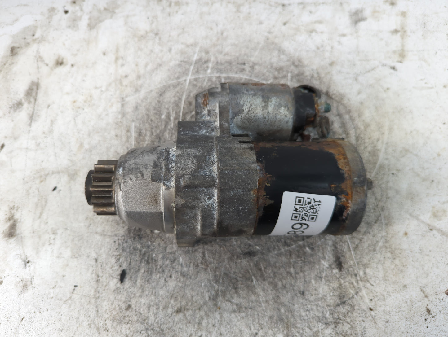 2013-2018 Nissan Altima Car Starter Motor Solenoid OEM P/N:23300 3TA0A Fits Fits 2013 2014 2015 2016 2017 2018 OEM Used Auto