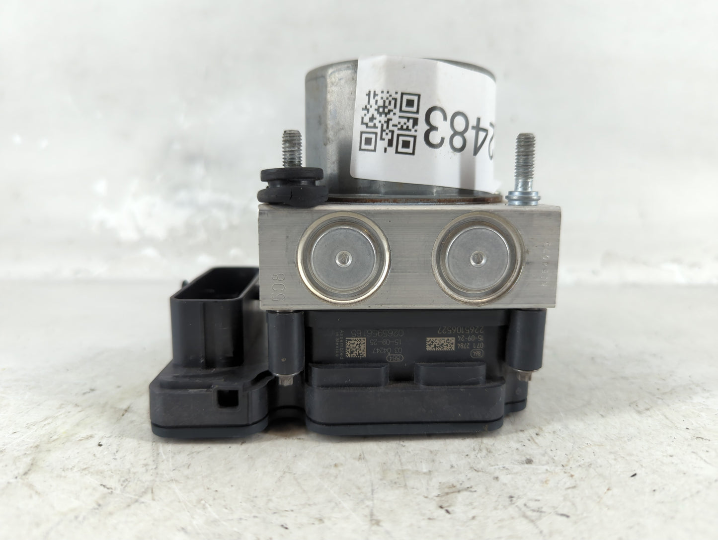 2015 Nissan Altima ABS Pump Control Module Replacement P/N:47660 9HM0A Fits OEM Used Auto Parts - Oemusedautoparts1.com