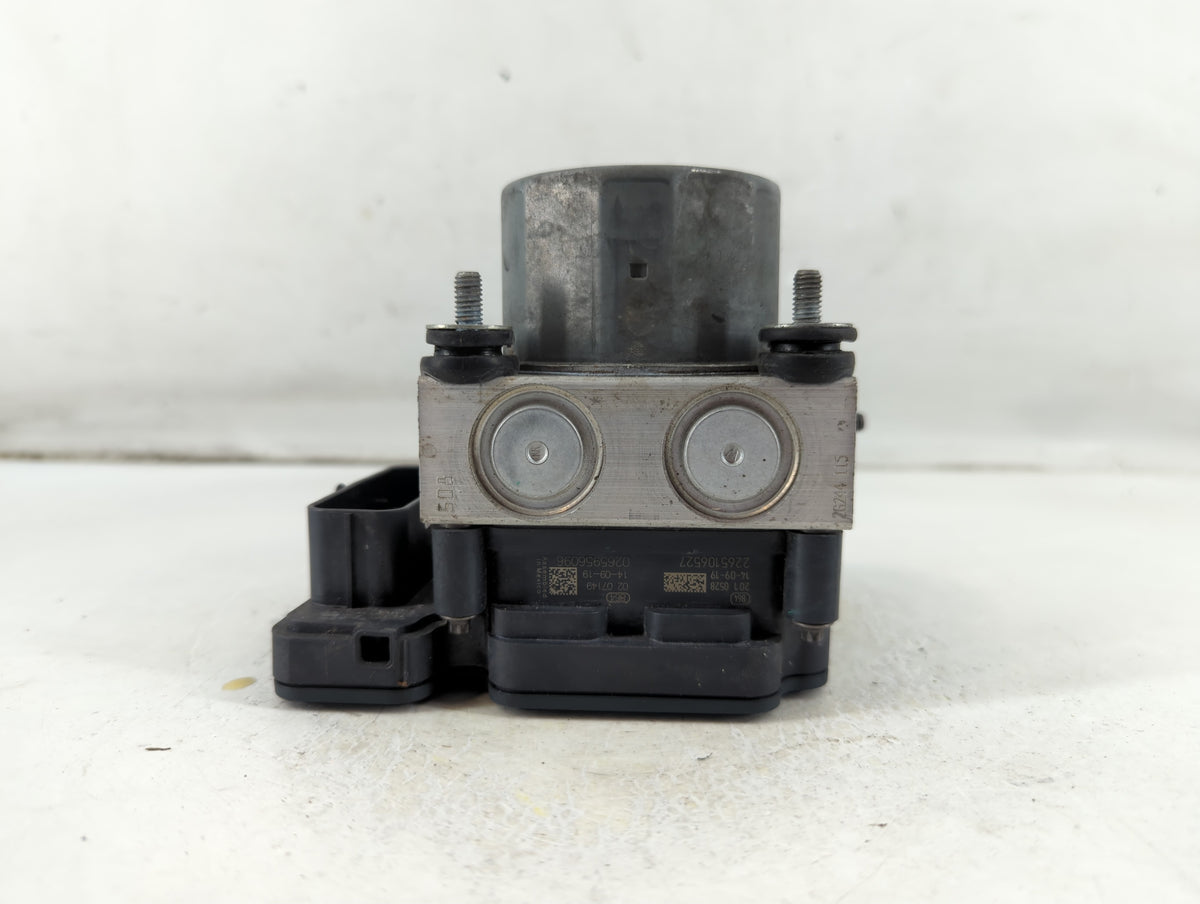 2015 Nissan Altima Anti-Lock Brake ABS Pump Module Actuator OEM P/N:47660 3TA0A Fits OEM Used Auto Parts - Oemusedautoparts1