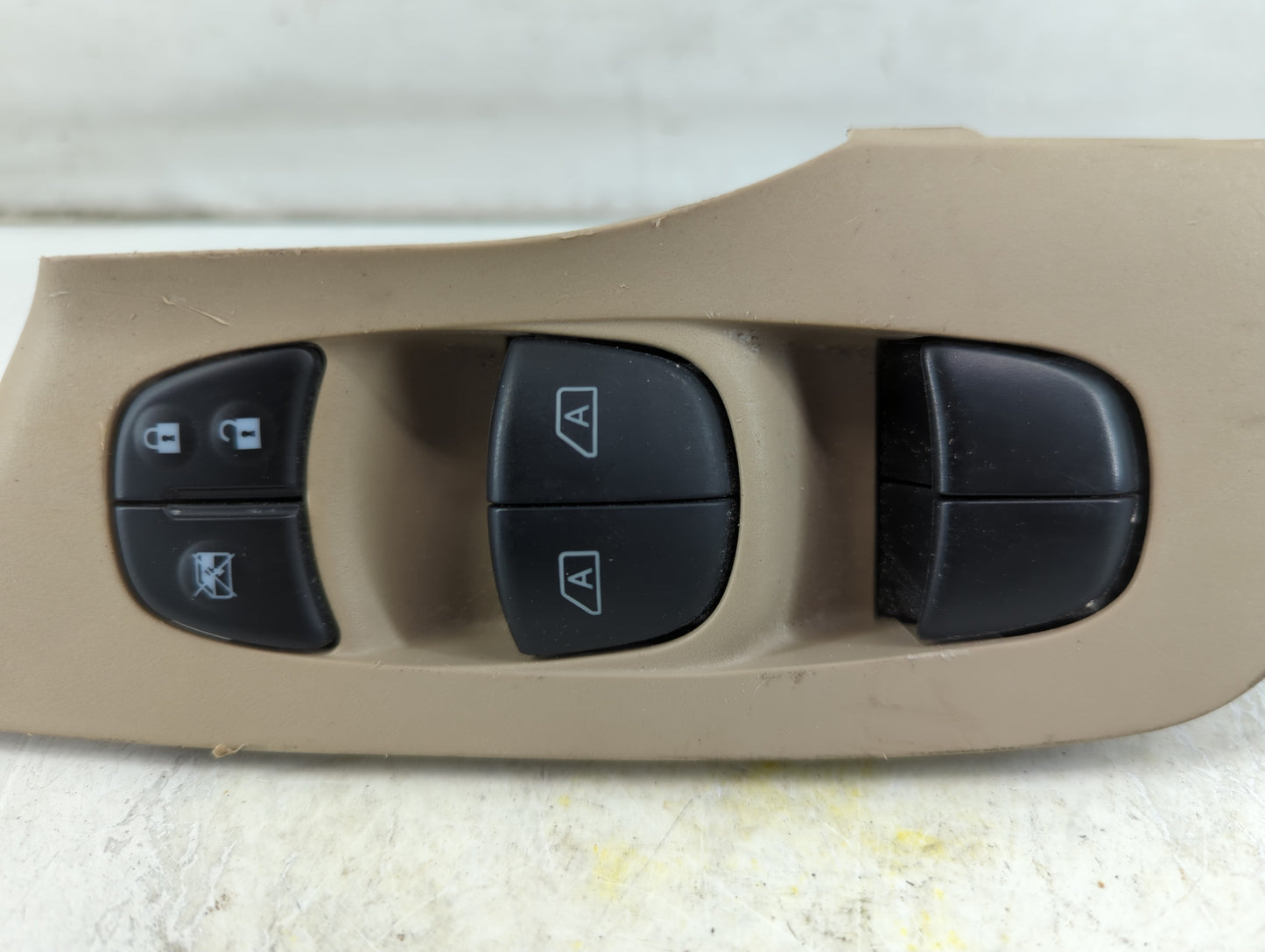 2013-2018 Nissan Altima Master Power Window Switch Replacement Driver Side Left P/N:25401 3TA4A Fits OEM Used Auto Parts - O