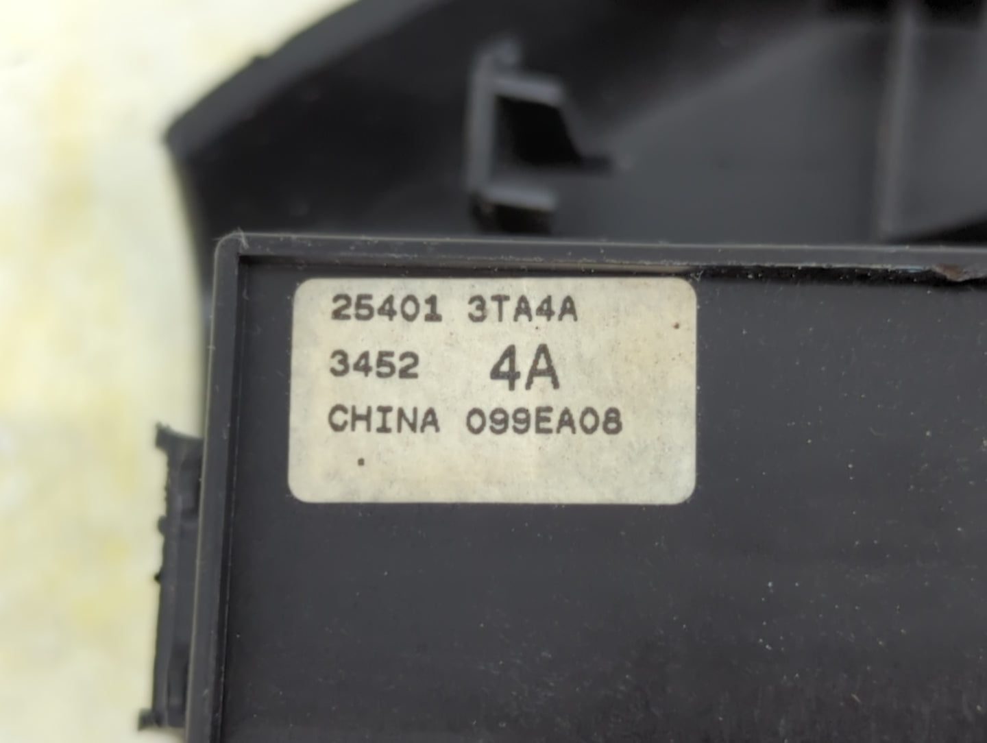 2013-2018 Nissan Altima Master Power Window Switch Replacement Driver Side Left P/N:25401 3TA4A Fits OEM Used Auto Parts - O