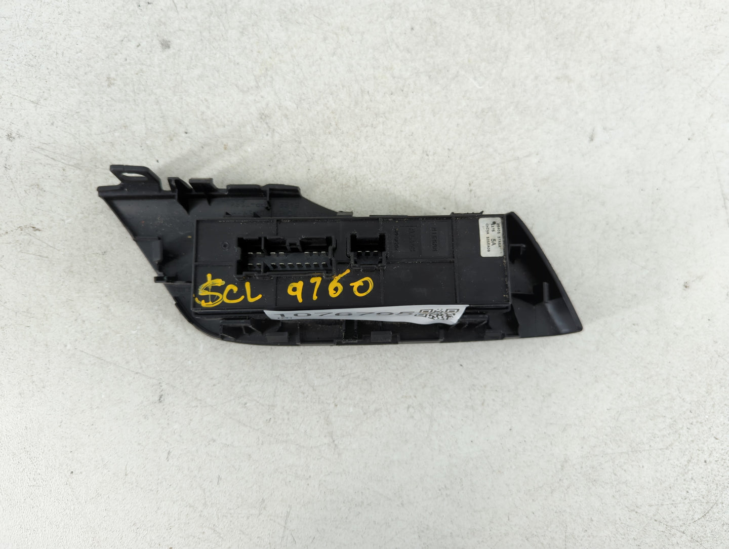 2013-2018 Nissan Altima Master Power Window Switch Replacement Driver Side Left P/N:25401 3TA5A Fits OEM Used Auto Parts - O