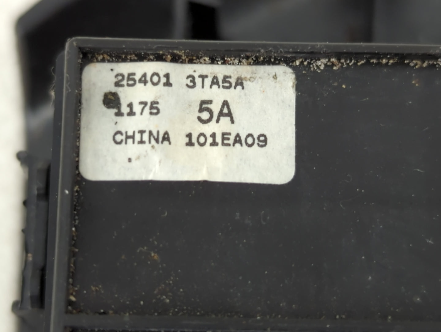 2013-2018 Nissan Altima Master Power Window Switch Replacement Driver Side Left P/N:25401 3TA5A Fits OEM Used Auto Parts - O