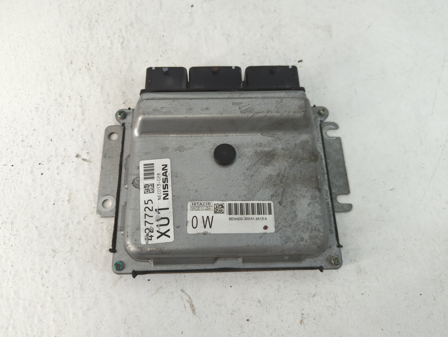 2015 Nissan Altima PCM Engine Control Computer ECU ECM PCU OEM P/N:NEC013-028 Fits Fits 2013 2014 OEM Used Auto Parts - Oemu