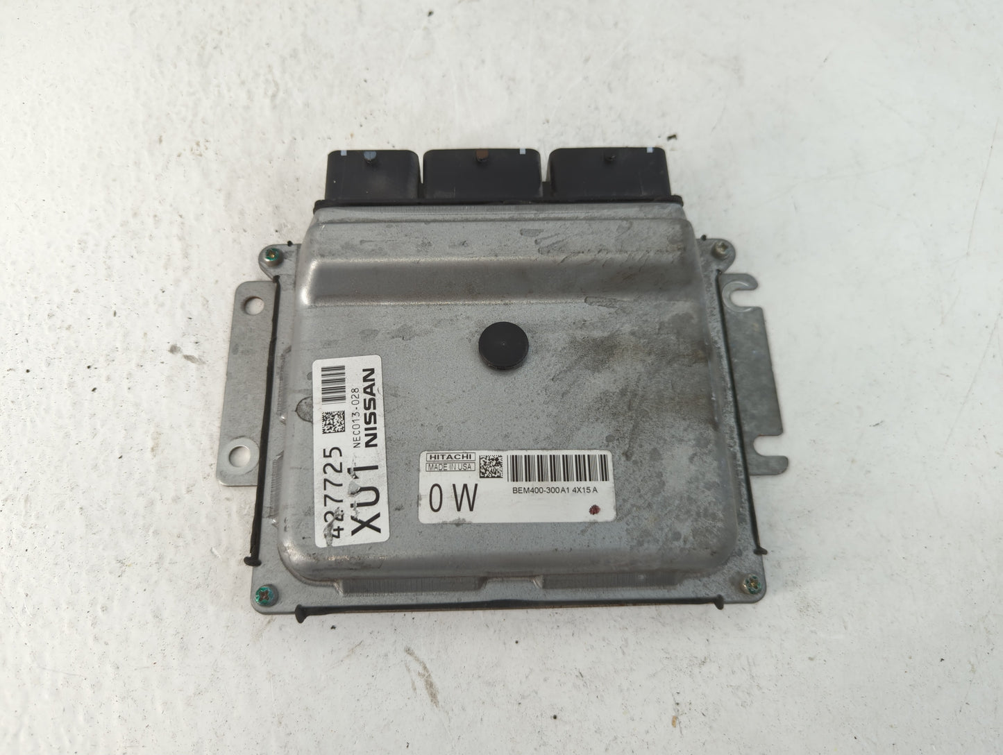 2015 Nissan Altima PCM Engine Control Computer ECU ECM PCU OEM P/N:NEC013-028 Fits Fits 2013 2014 OEM Used Auto Parts - Oemu