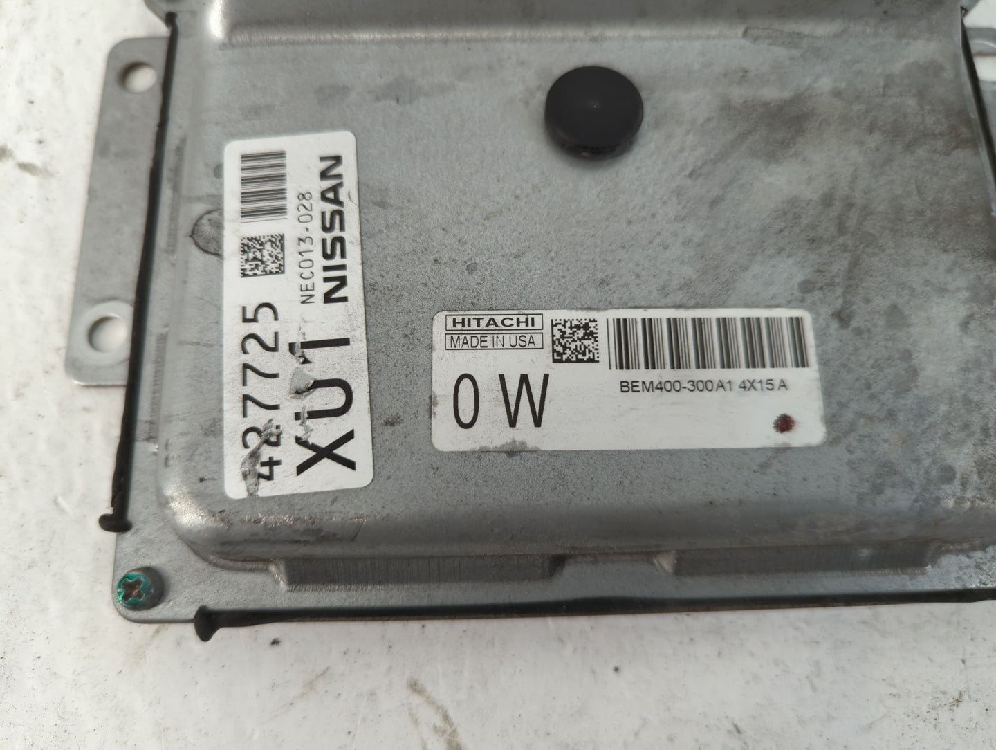 2015 Nissan Altima PCM Engine Control Computer ECU ECM PCU OEM P/N:NEC013-028 Fits Fits 2013 2014 OEM Used Auto Parts - Oemu