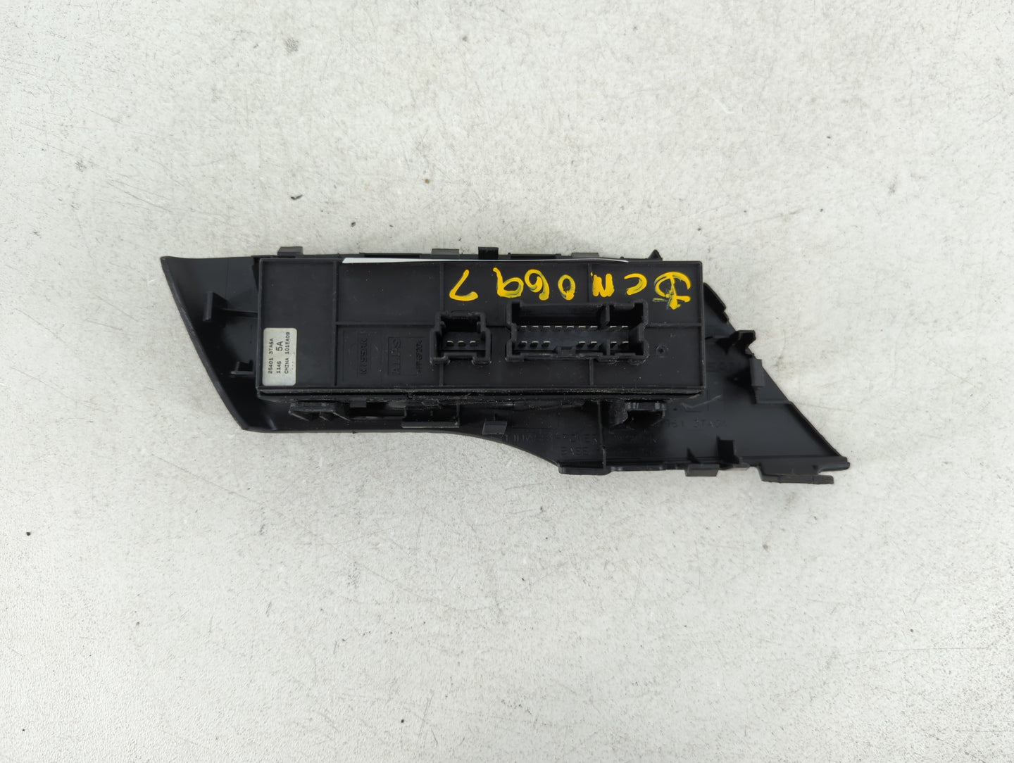 2013-2018 Nissan Altima Master Power Window Switch Replacement Driver Side Left P/N:25401 3TA5A Fits OEM Used Auto Parts - O