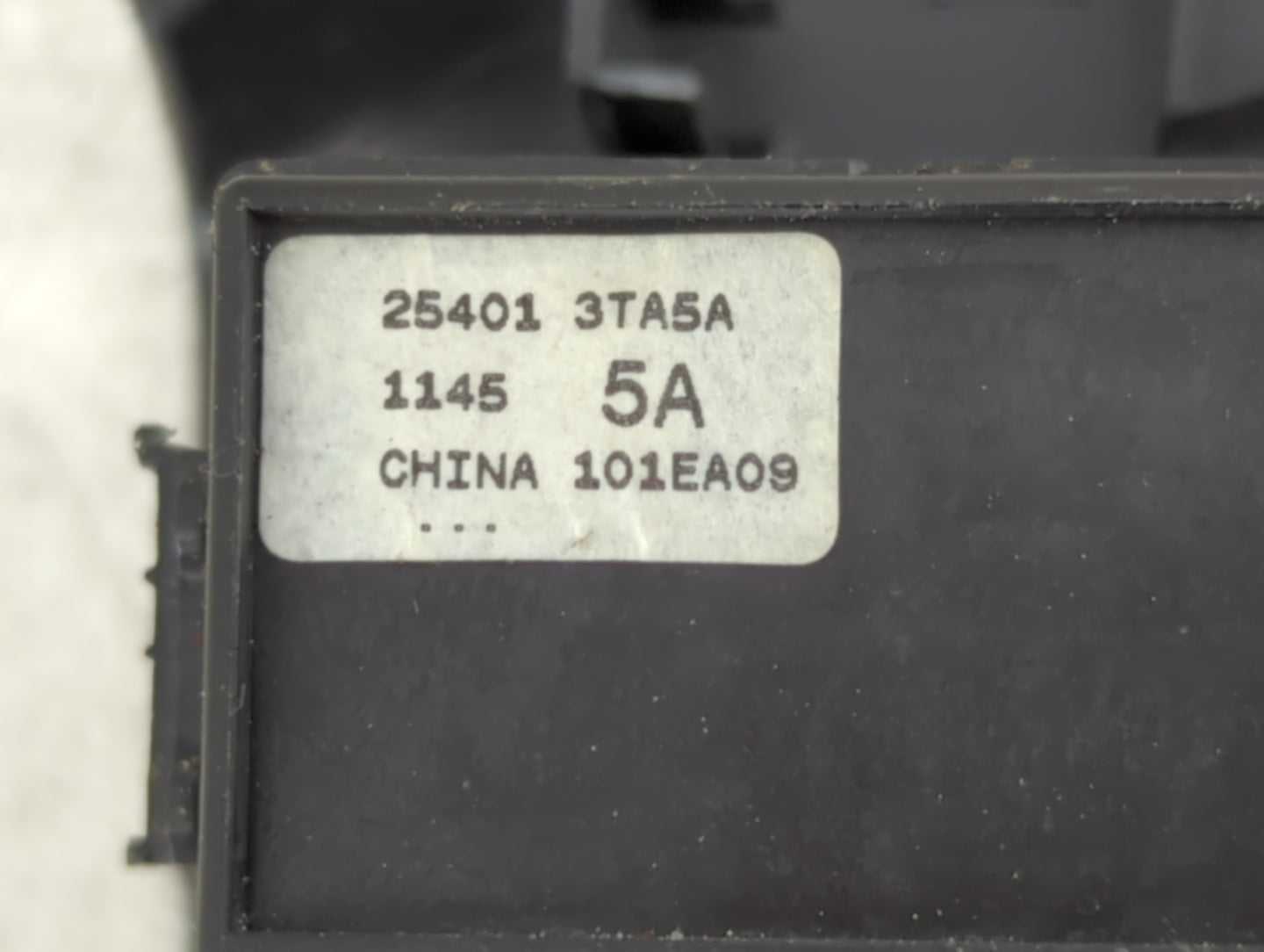 2013-2018 Nissan Altima Master Power Window Switch Replacement Driver Side Left P/N:25401 3TA5A Fits OEM Used Auto Parts - O