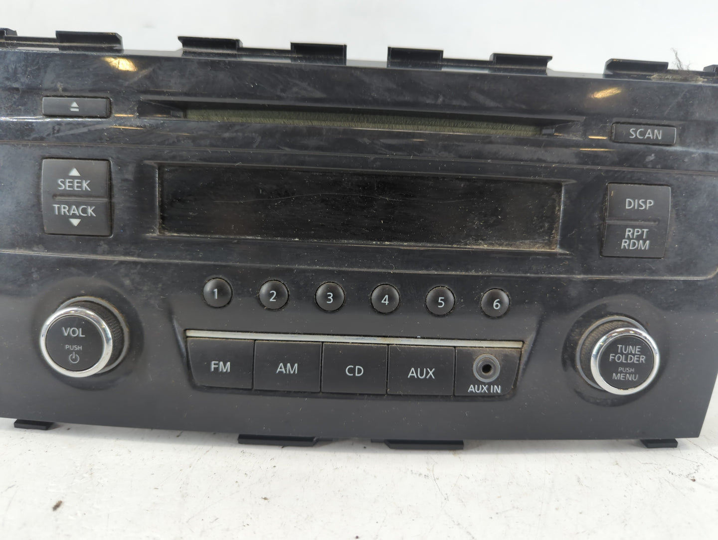 2013-2015 Nissan Altima Radio AM FM Cd Player Receiver Replacement P/N:28185 3TB0G Fits Fits 2013 2014 2015 OEM Used Auto Pa
