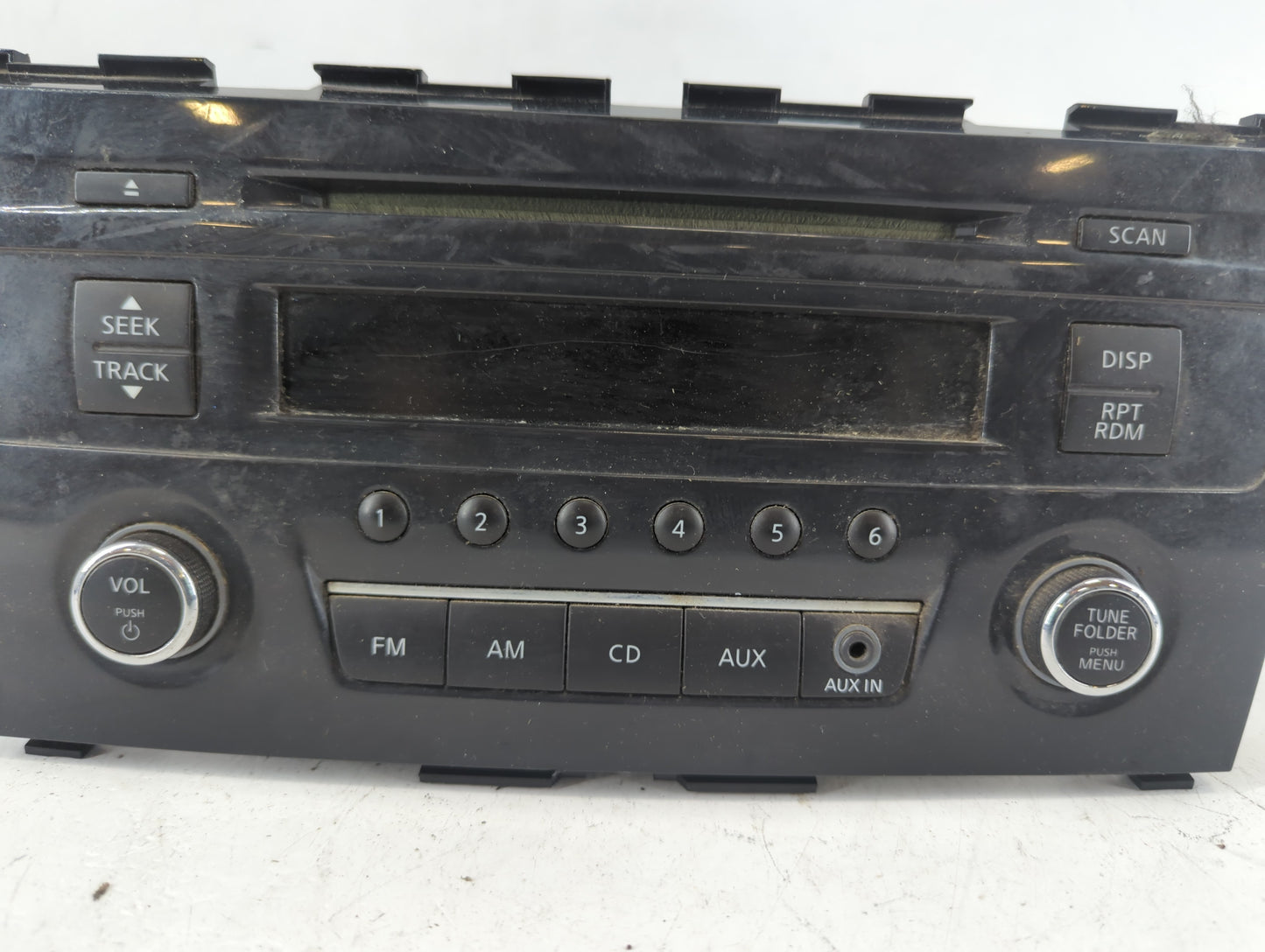 2013-2015 Nissan Altima Radio AM FM Cd Player Receiver Replacement P/N:28185 3TB0G Fits Fits 2013 2014 2015 OEM Used Auto Pa
