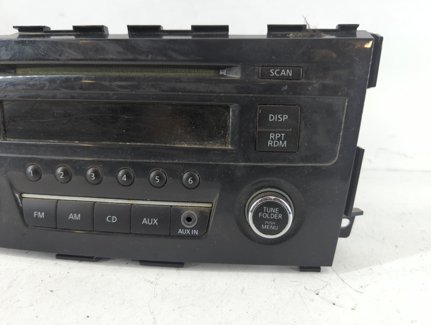 2013-2015 Nissan Altima Radio AM FM Cd Player Receiver Replacement P/N:28185 3TB0G Fits Fits 2013 2014 2015 OEM Used Auto Pa