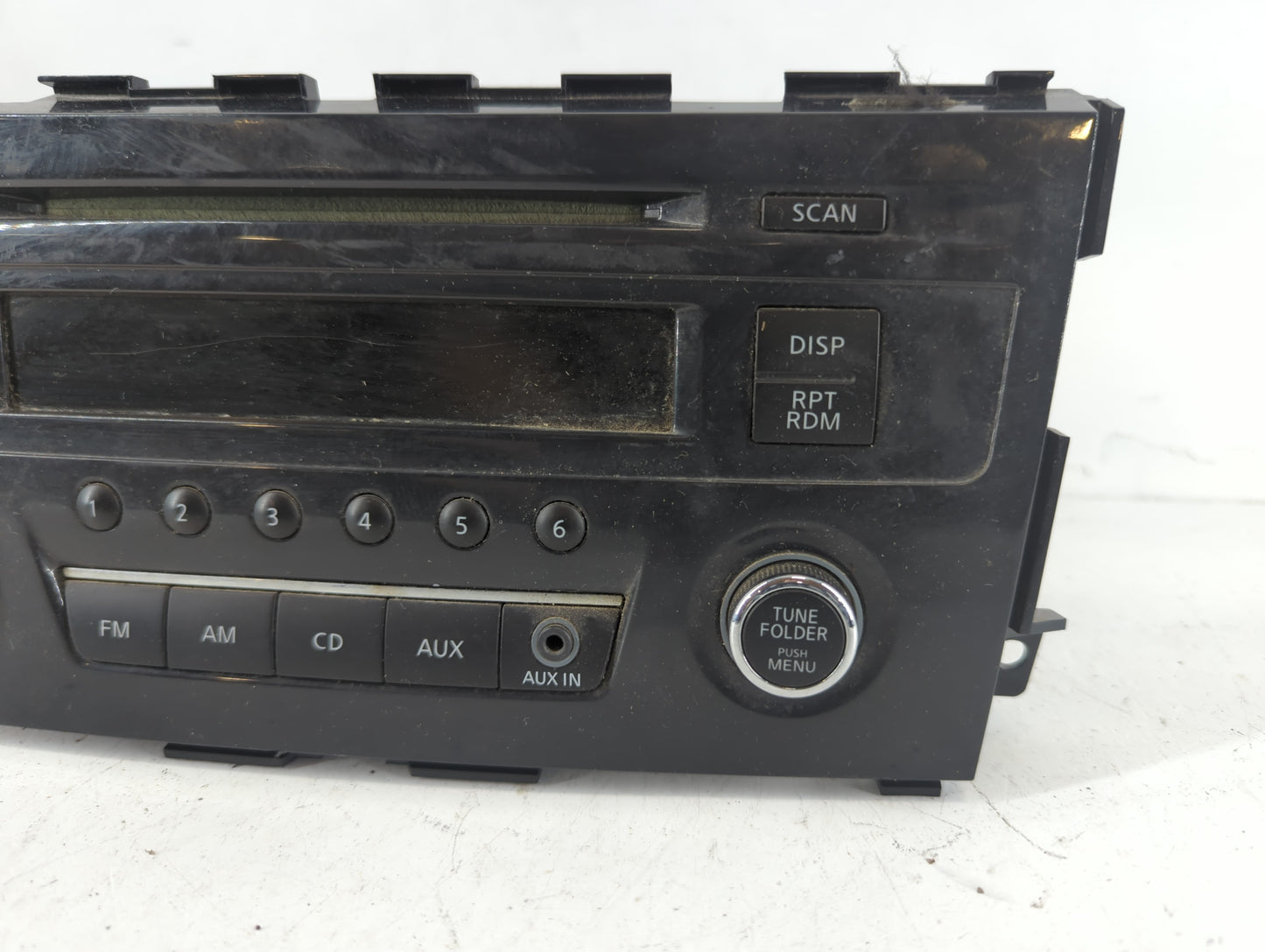 2013-2015 Nissan Altima Radio AM FM Cd Player Receiver Replacement P/N:28185 3TB0G Fits Fits 2013 2014 2015 OEM Used Auto Pa