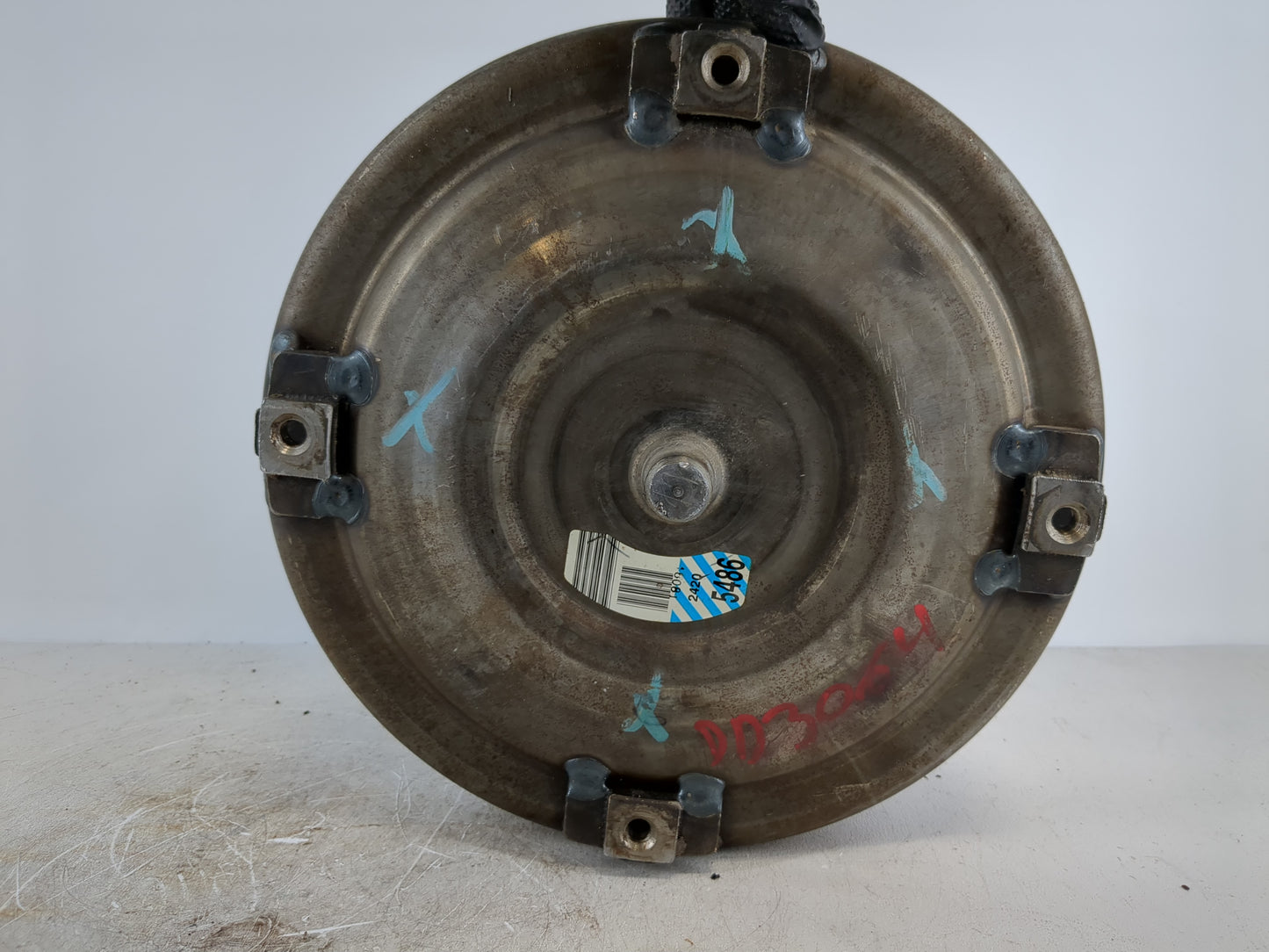 2015 Nissan Altima Torque Converter Automatic Transmission OEM P/N:2420 5486 Fits OEM Used Auto Parts - Oemusedautoparts1.co