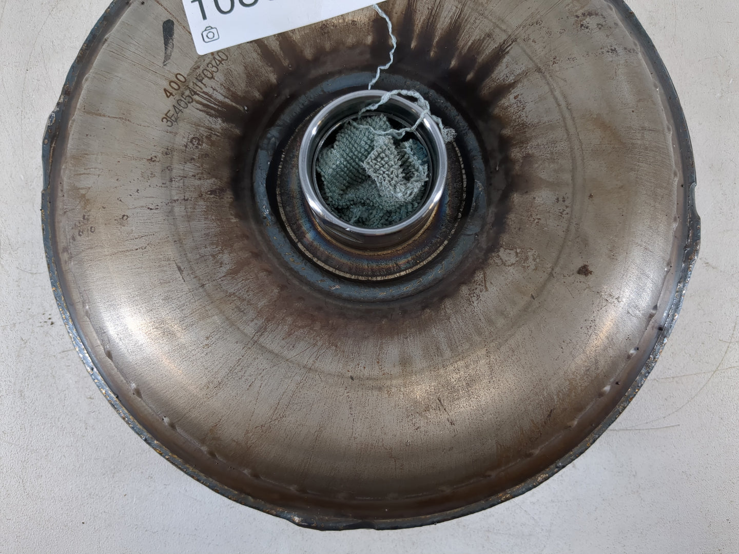 2015 Nissan Altima Torque Converter Automatic Transmission OEM P/N:E40541F0140 3E40541F0340 Fits OEM Used Auto Parts - Oemus