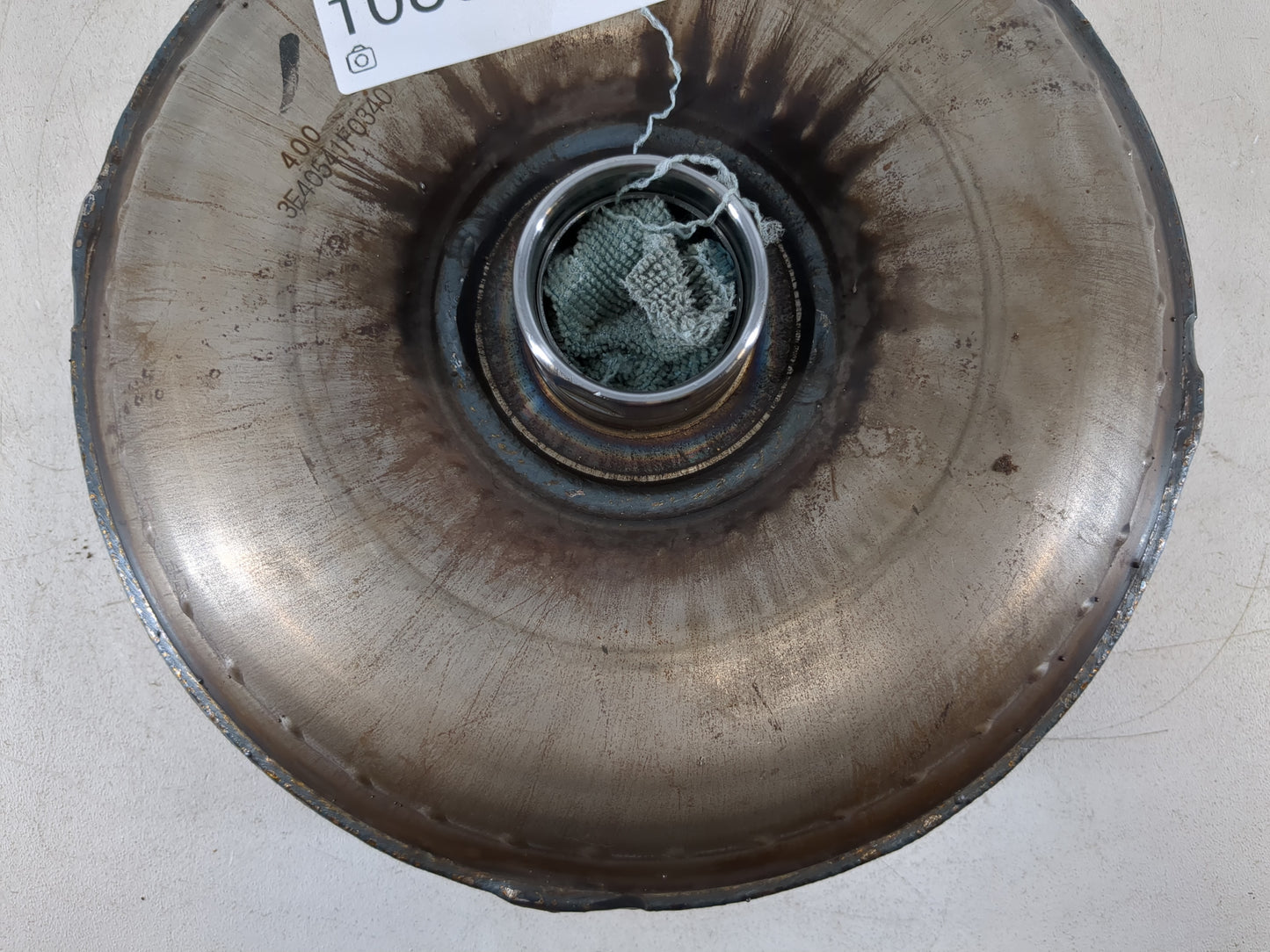 2015 Nissan Altima Torque Converter Automatic Transmission OEM P/N:E40541F0140 3E40541F0340 Fits OEM Used Auto Parts - Oemus