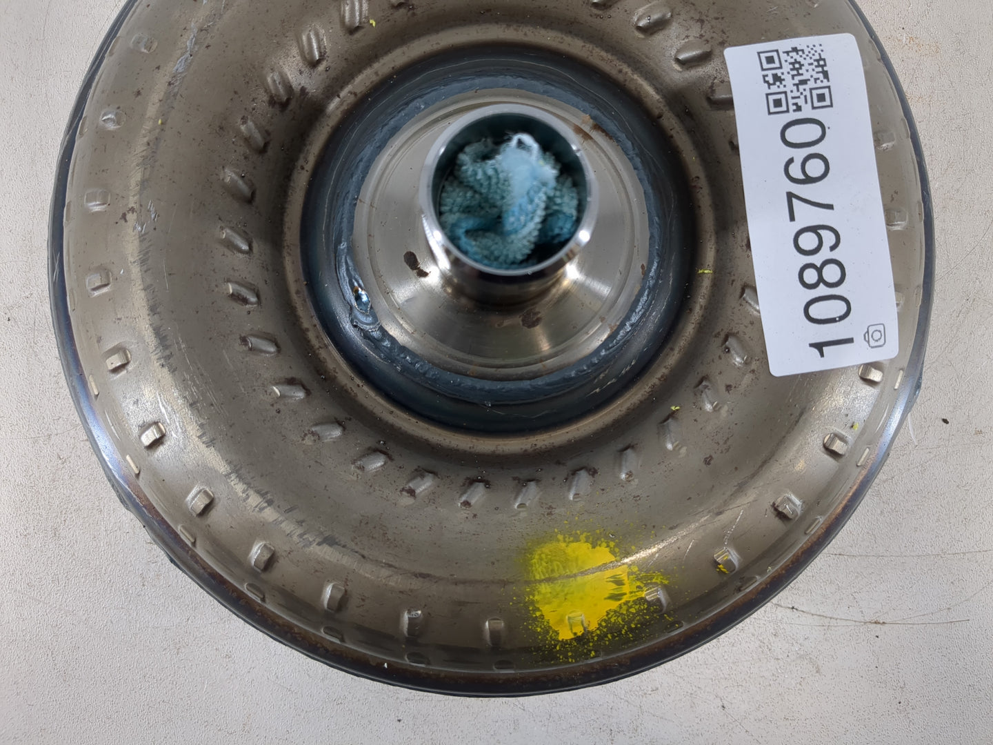 2015 Nissan Altima Torque Converter Automatic Transmission OEM Fits OEM Used Auto Parts - Oemusedautoparts1.com