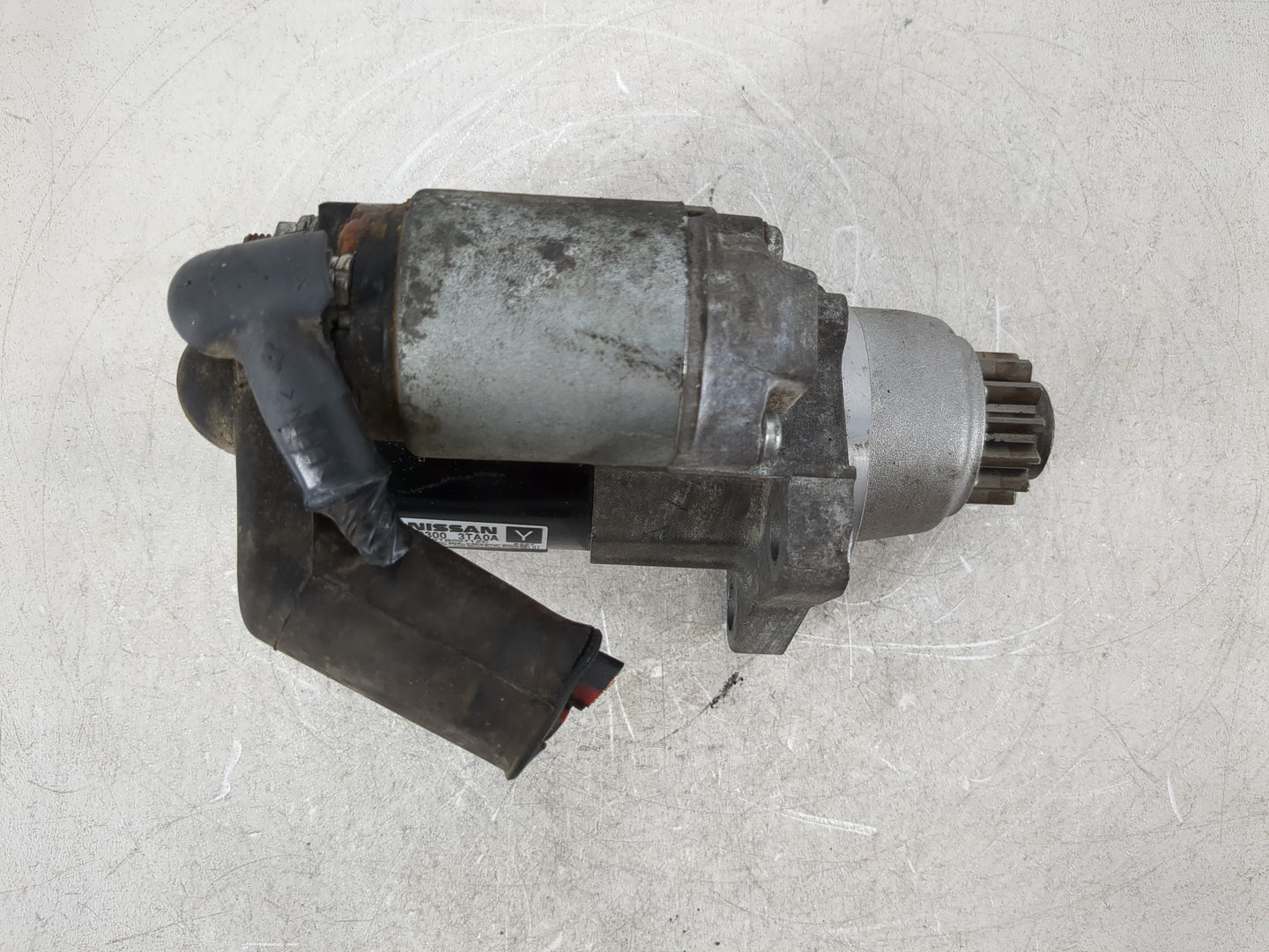 2013-2018 Nissan Altima Car Starter Motor Solenoid OEM P/N:23300 3TA0A Fits Fits 2013 2014 2015 2016 2017 2018 OEM Used Auto