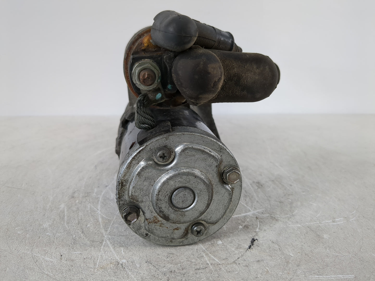 2013-2018 Nissan Altima Car Starter Motor Solenoid OEM P/N:23300 3TA0A Fits Fits 2013 2014 2015 2016 2017 2018 OEM Used Auto