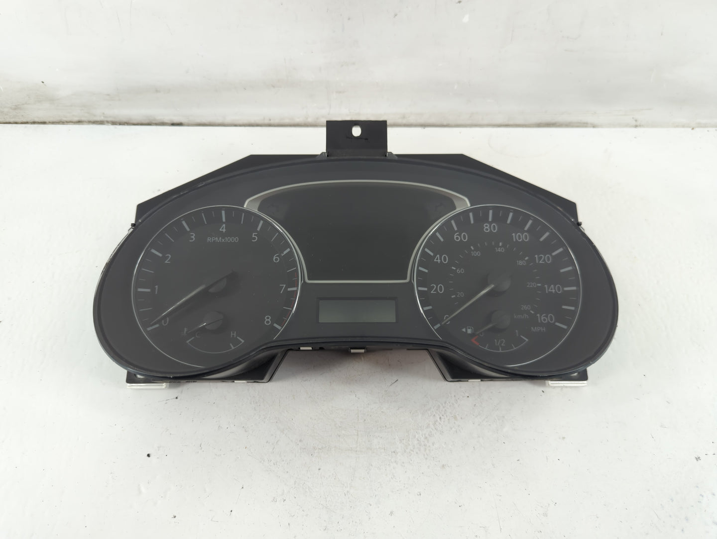 2015 Nissan Altima Instrument Cluster Speedometer Gauges P/N:24810 9HP0A Fits OEM Used Auto Parts - Oemusedautoparts1.com