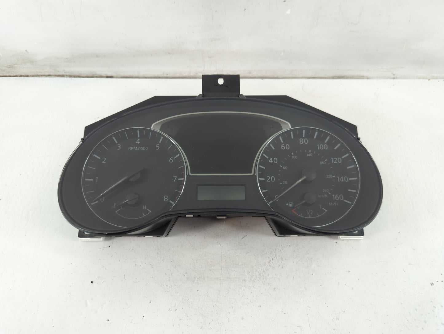 2015 Nissan Altima Instrument Cluster Speedometer Gauges P/N:24810 9HP0A Fits OEM Used Auto Parts - Oemusedautoparts1.com