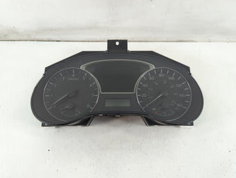 compare product 2015 Nissan Altima Instrument Cluster Speedometer Gauges P/N:24810 9HP0A Fits OEM Used Auto Parts