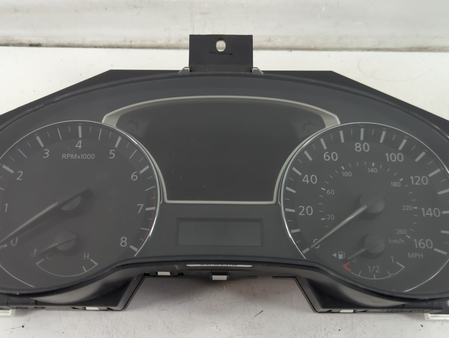 2015 Nissan Altima Instrument Cluster Speedometer Gauges P/N:24810 9HP0A Fits OEM Used Auto Parts - Oemusedautoparts1.com