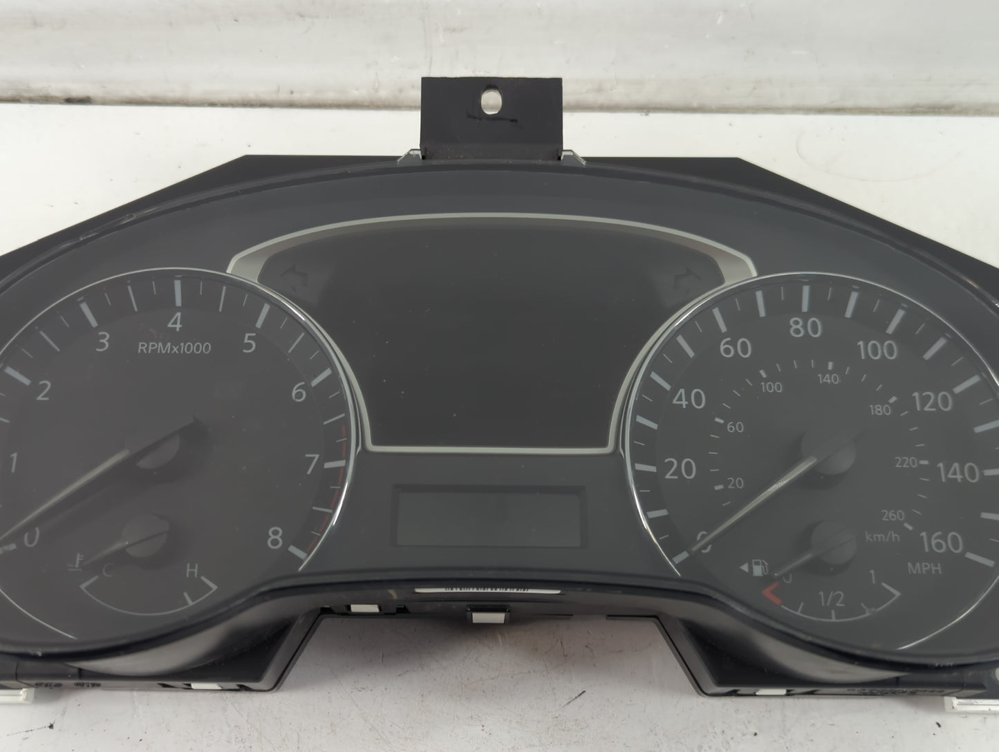 2015 Nissan Altima Instrument Cluster Speedometer Gauges P/N:24810 9HP0A Fits OEM Used Auto Parts - Oemusedautoparts1.com