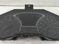 2015 Nissan Altima Instrument Cluster Speedometer Gauges P/N:24810 9HP0A Fits OEM Used Auto Parts - Oemusedautoparts1.com