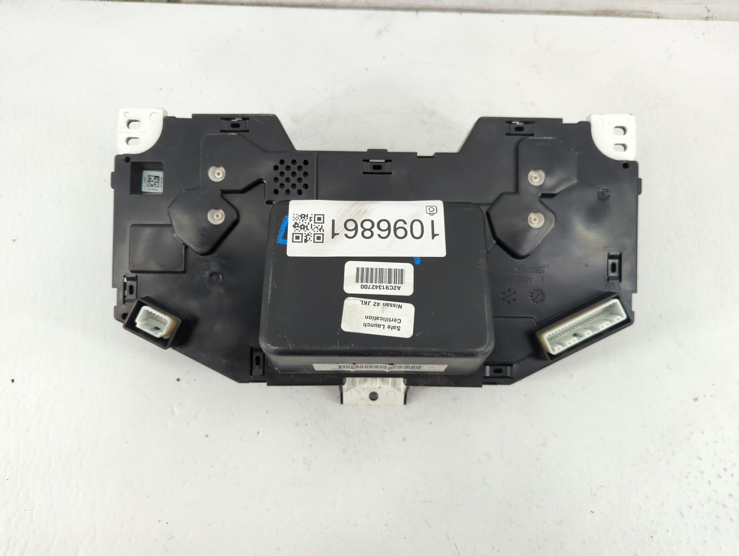 2015 Nissan Altima Instrument Cluster Speedometer Gauges P/N:24810 9HP0A Fits OEM Used Auto Parts - Oemusedautoparts1.com