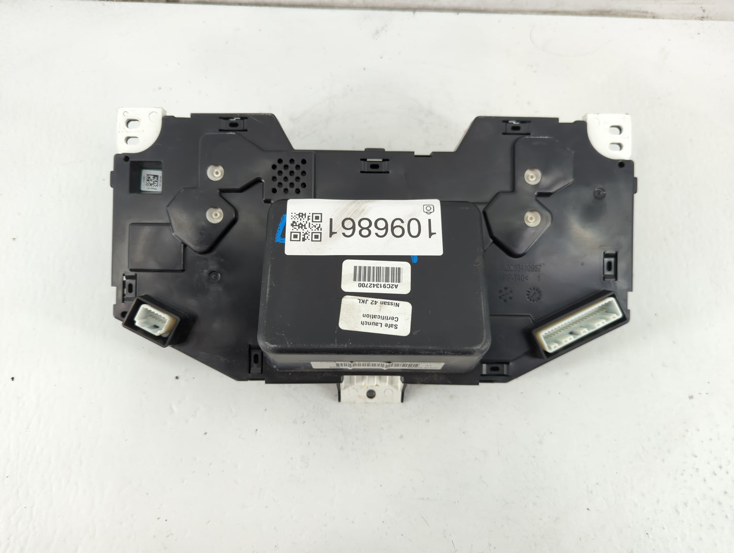 2015 Nissan Altima Instrument Cluster Speedometer Gauges P/N:24810 9HP0A Fits OEM Used Auto Parts - Oemusedautoparts1.com