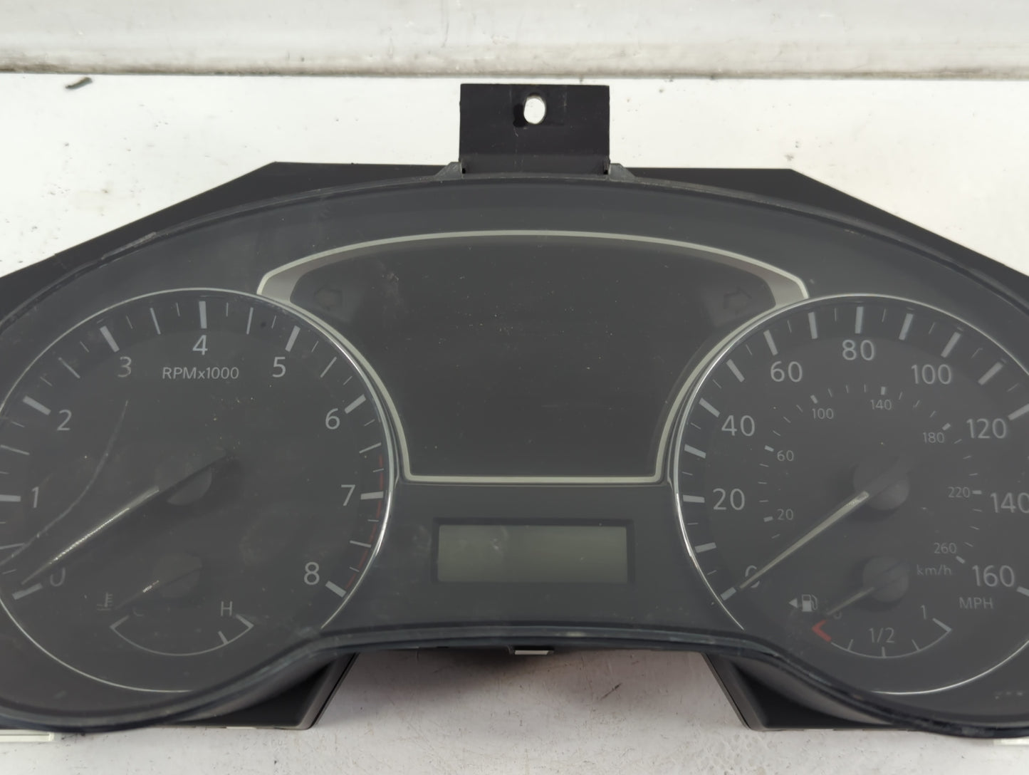 2015 Nissan Altima Instrument Cluster Speedometer Gauges P/N:24810 9HP0A Fits OEM Used Auto Parts - Oemusedautoparts1.com