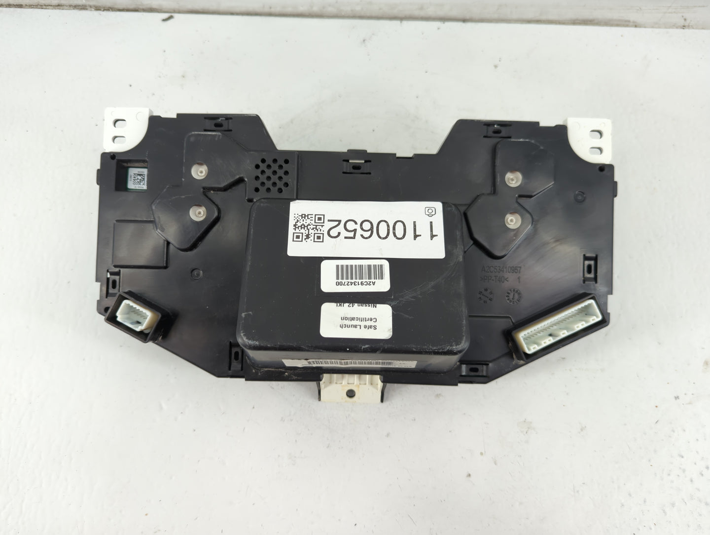 2015 Nissan Altima Instrument Cluster Speedometer Gauges P/N:24810 9HP0A Fits OEM Used Auto Parts - Oemusedautoparts1.com