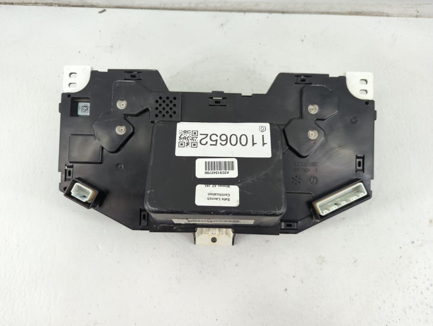 2015 Nissan Altima Instrument Cluster Speedometer Gauges P/N:24810 9HP0A Fits OEM Used Auto Parts - Oemusedautoparts1.com