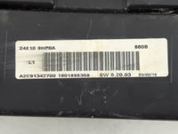 2015 Nissan Altima Instrument Cluster Speedometer Gauges P/N:24810 9HP0A Fits OEM Used Auto Parts - Oemusedautoparts1.com