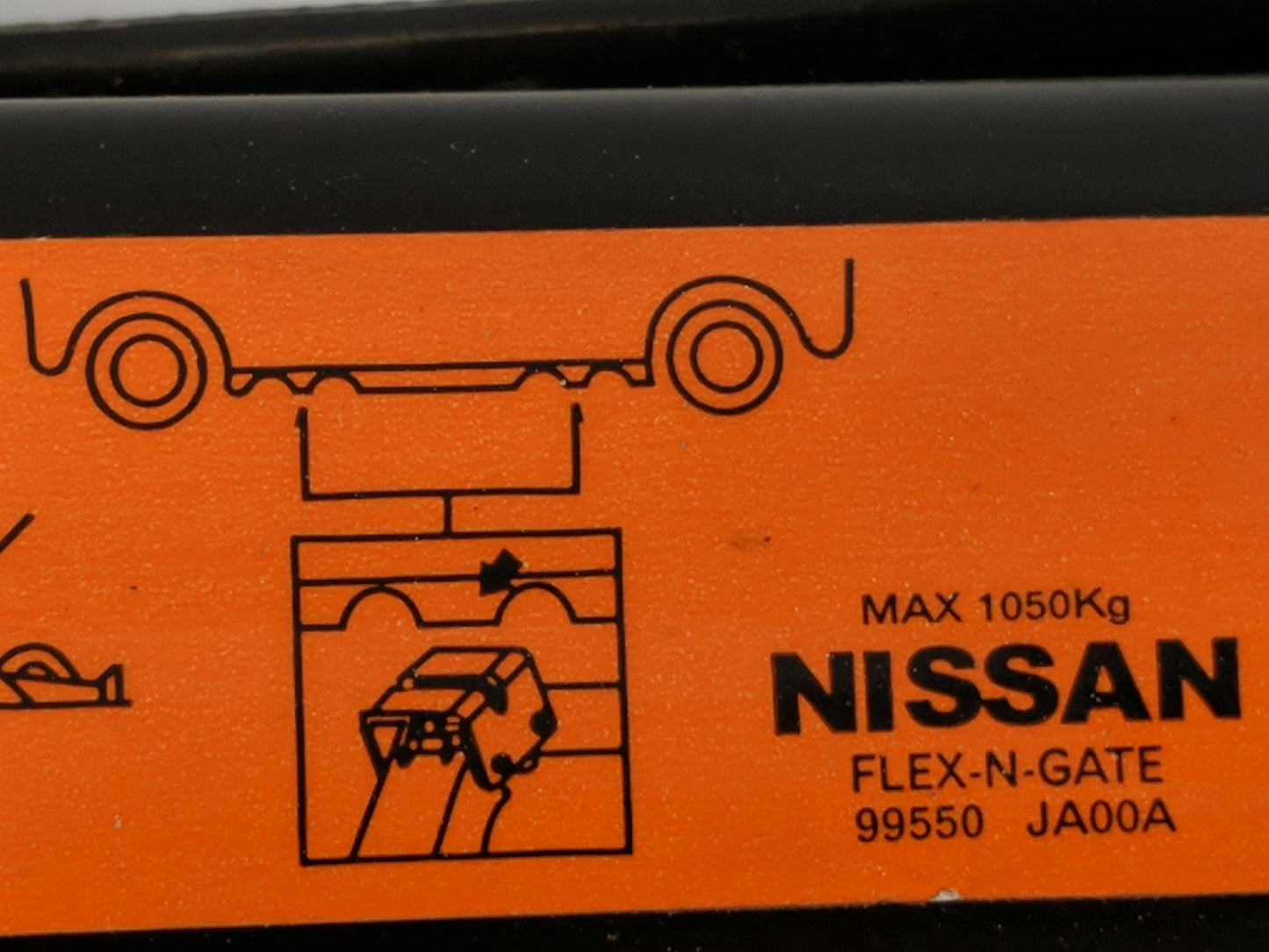 2015 Nissan Altima Spare Scissor Car Jack - Oemusedautoparts1.com