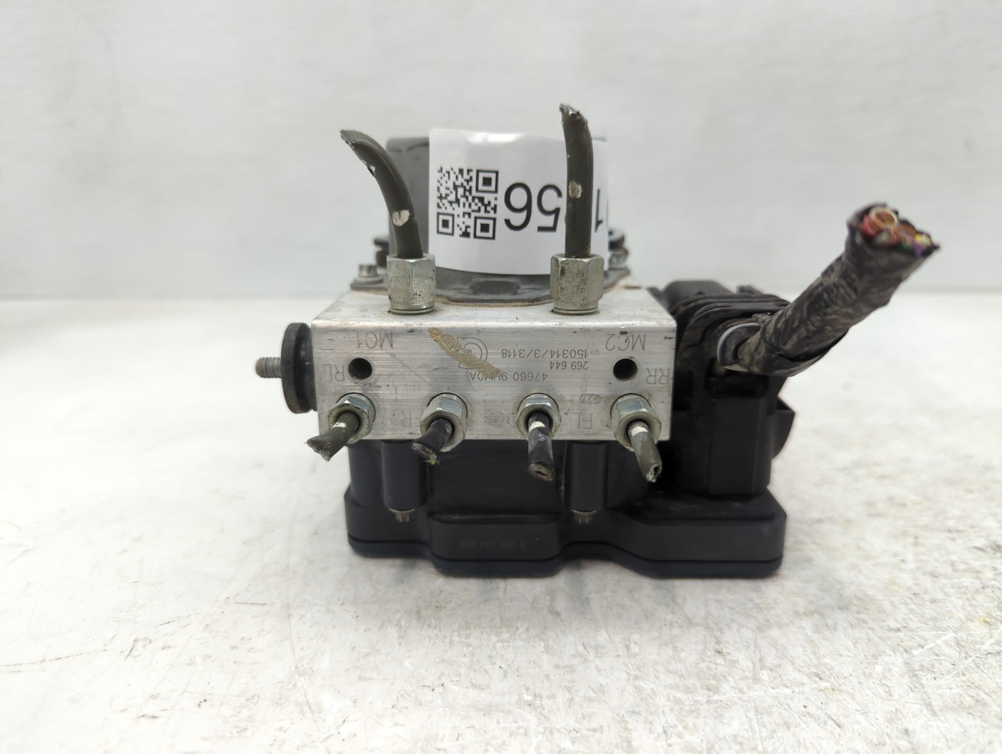 2015 Nissan Altima ABS Pump Control Module Replacement P/N:47660 9HM0A Fits OEM Used Auto Parts - Oemusedautoparts1.com