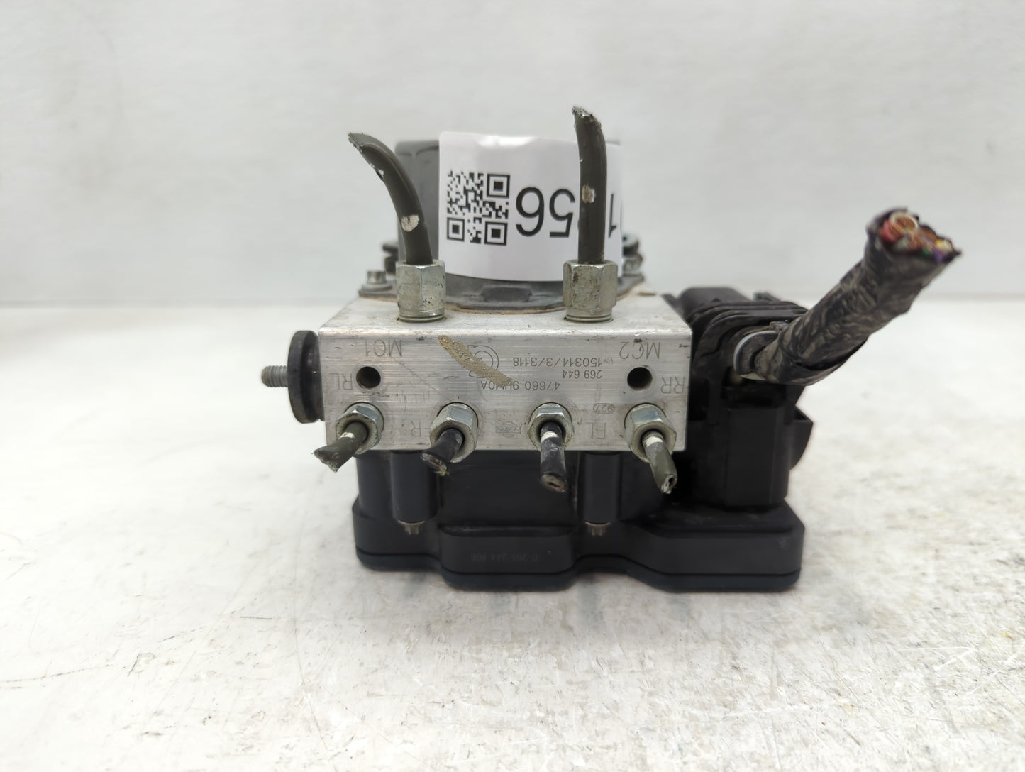 2015 Nissan Altima ABS Pump Control Module Replacement P/N:47660 9HM0A Fits OEM Used Auto Parts - Oemusedautoparts1.com