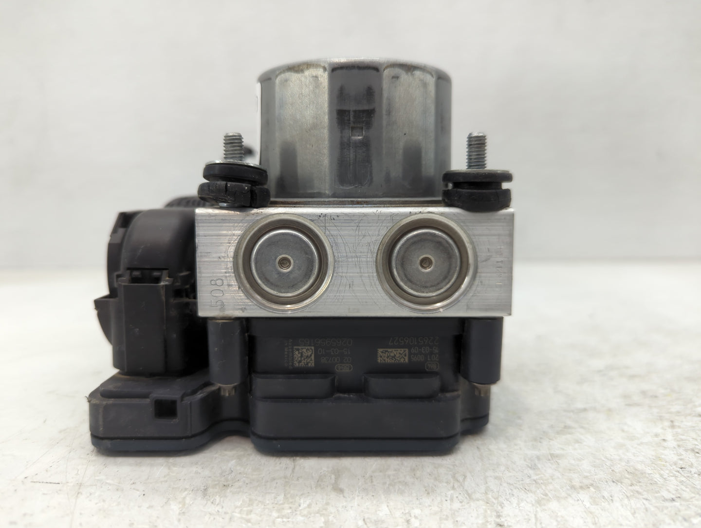 2015 Nissan Altima ABS Pump Control Module Replacement P/N:47660 9HM0A Fits OEM Used Auto Parts - Oemusedautoparts1.com