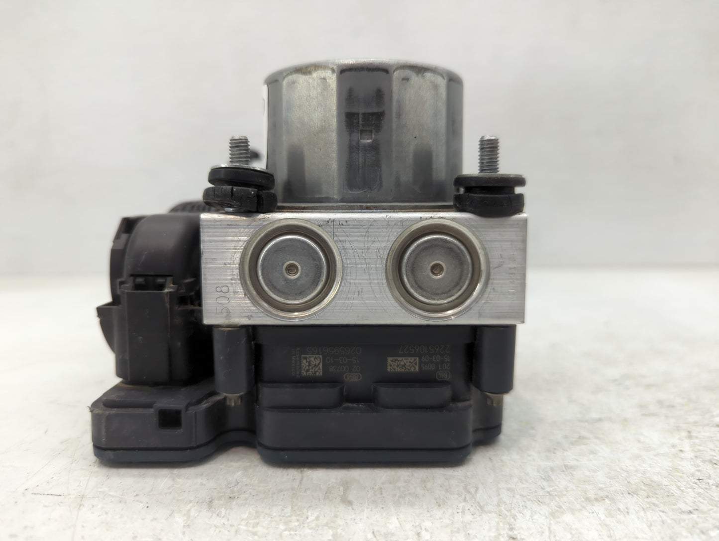 2015 Nissan Altima ABS Pump Control Module Replacement P/N:47660 9HM0A Fits OEM Used Auto Parts - Oemusedautoparts1.com